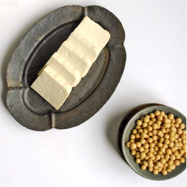 [누룩터] 수제 손두부 국산콩 무첨가 해양심층수, 3개, 400g