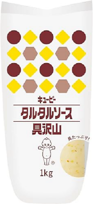 큐피 건더기 많은 타르타르 소스 대용량 1kg 연어소스 오코노미야끼소스, 1개