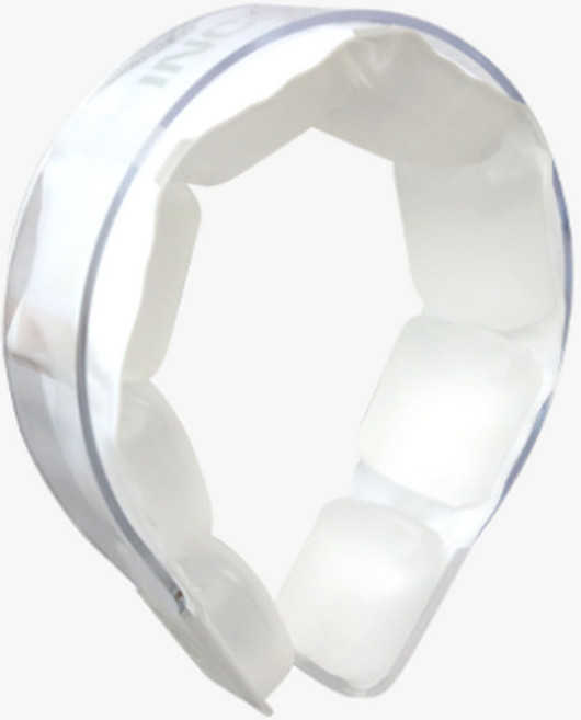 스마트 에코 아이스 와이드 넥밴드 22도, 흰색, 1개