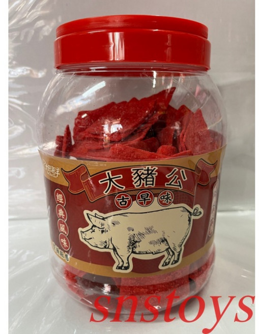 大田海洋 大豬公風味魚片, 1個