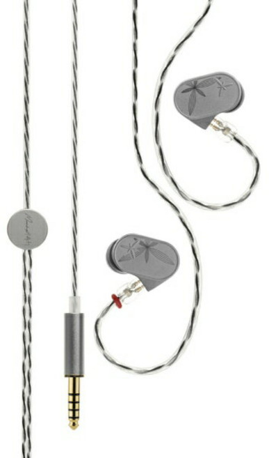 MOONDROP II LAN II REF 미즈키 비 이어폰 운하 형 난초 [캐널 형 φ4.4mm 밸런스