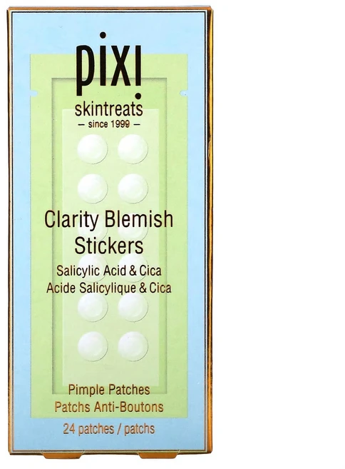 픽시 뷰티 스킨트리츠 클래리티 블레미쉬 스티커 24개입 PIX-82407 - 쿠팡