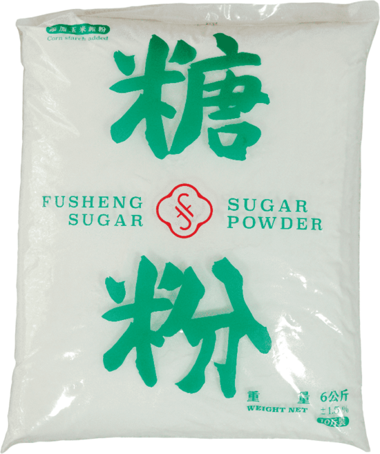 FUSHENG SUGAR 糖粉, 6kg, 1個