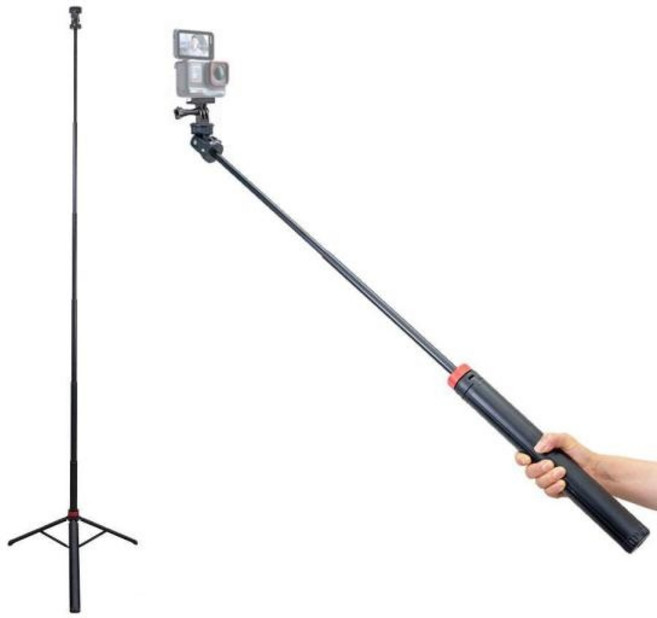 (오토케) Insta360 Ace Pro Pro2 호환 190cm 멀티 삼각대, 1개, 오토케멀티삼각대