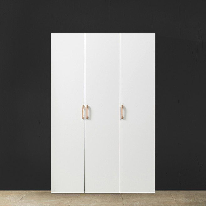 이엔 (800옷장/이불장+400옷장) 1200 장롱세트 시스템 수납 반장 장농, 화이트, 이불장 세트