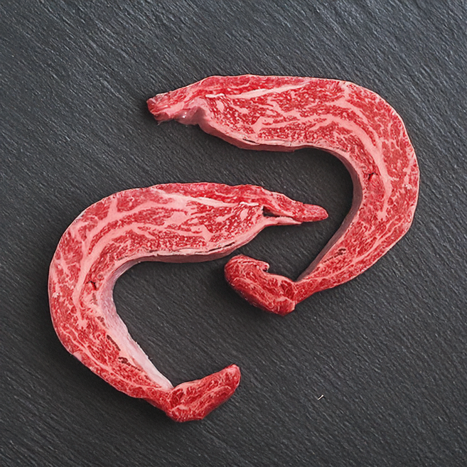 육화랑 고마블 와규 립캡 MB8-9, 1개, 1kg