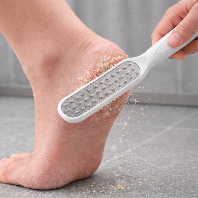 양면 스테인리스 발각질제거기, 5g, 1개, 1개입 - 쿠팡