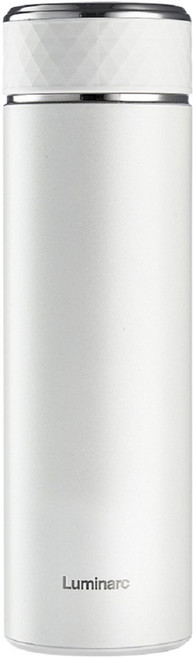 루미낙 배큐엄 컵 보온보냉병, White(Q3143), 450ml