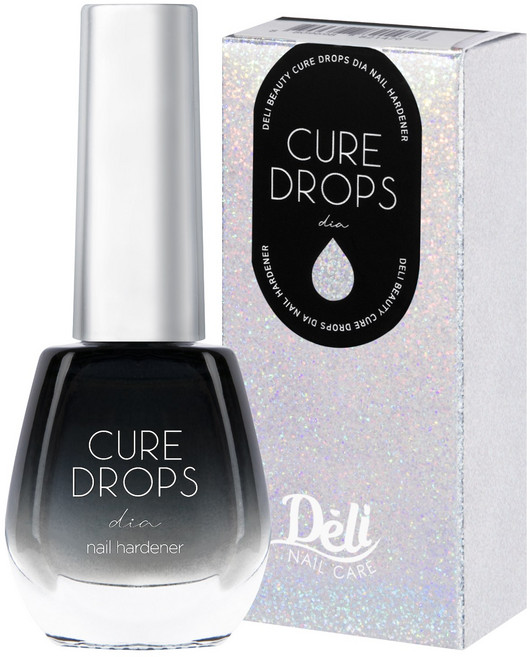 델리뷰티 큐어 다이아 손톱강화제, 12ml, 1개