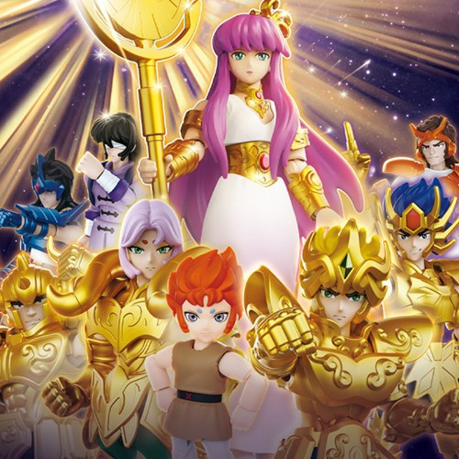 [단품] 블로키 세인트세이야 갤럭시 버전 GV03 랜덤, 1개