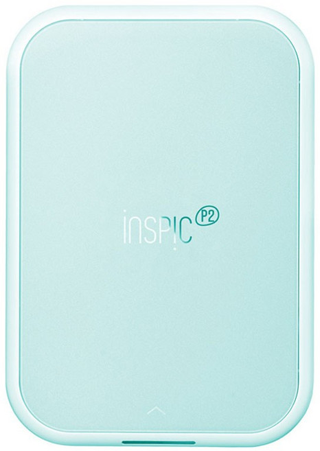 캐논 인스픽 P2 미니 포토 프린터 휴대용, PP1003A, 라이트 블루