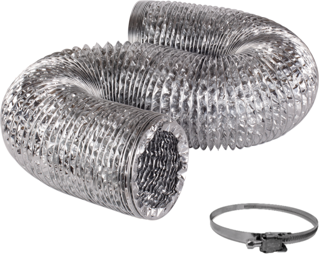 대한후렉시블 알류미늄 덕트 호스 5m, 1개