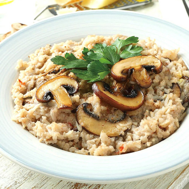 크림 리조또 소스 이태리산 크림과 치즈 사용, 300g, 10개