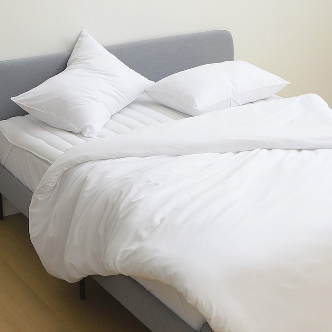 에블린 항균 이불커버, 화이트