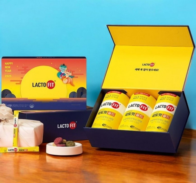 설 구정 명절 선물세트 락토핏 골드 150포 X 1세트 유산균, 단품, 1개