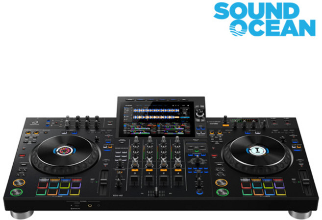 파이오니아 올인원 디제잉 시스템 Alphatheta Pioneer Professional All-In-One DJ System, Alphatheta XDJ-AZ
