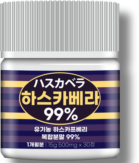 [순도99%] 하스카베라 유기농 하스카프 베리 복합분말 100% 듀팜 정품 해썹 식약청인증, 1개, 30정