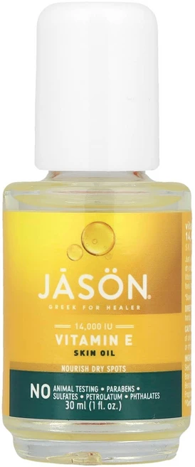 제이슨 내추럴 비타민 E 스킨 오일 14 000 IU 30ml (1 fl oz) JAS-04021 - 쿠팡