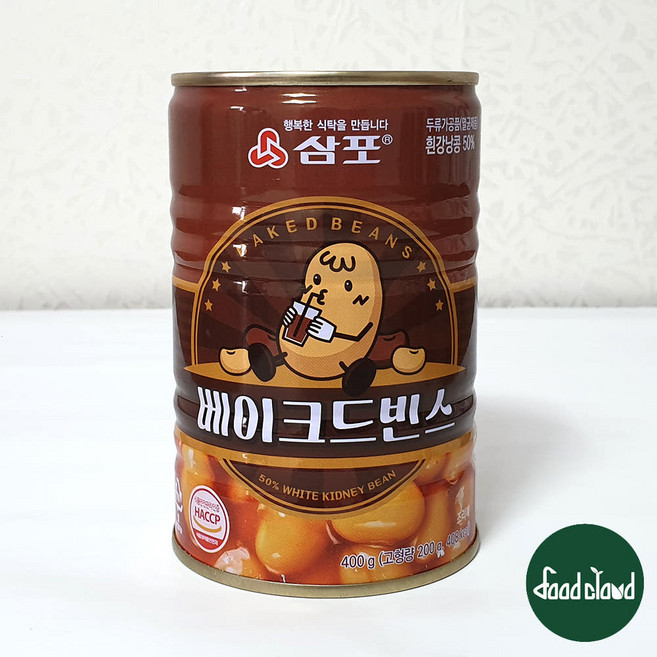 삼포 베이크드빈스, 400g, 1개