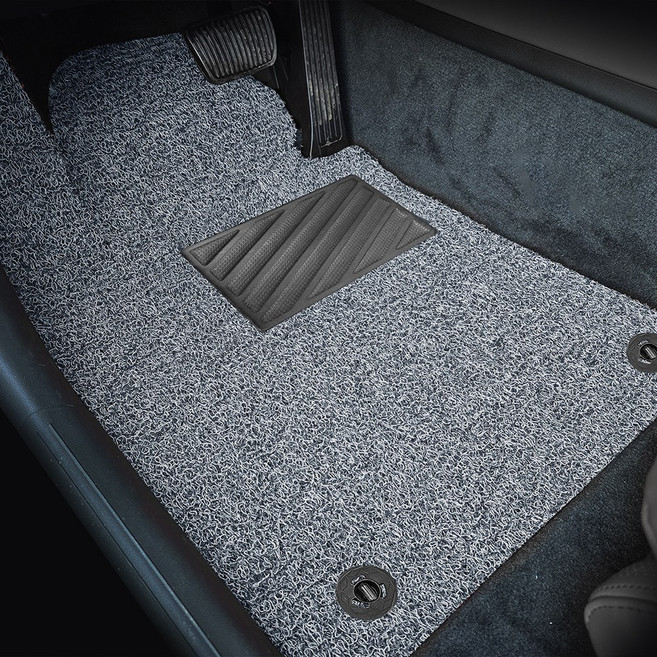 디와이 소나타 소나타NF 소나타YF 소나타LF 밀림방지 자동차 코일 카매트 운전석 1열 2열, 그레이