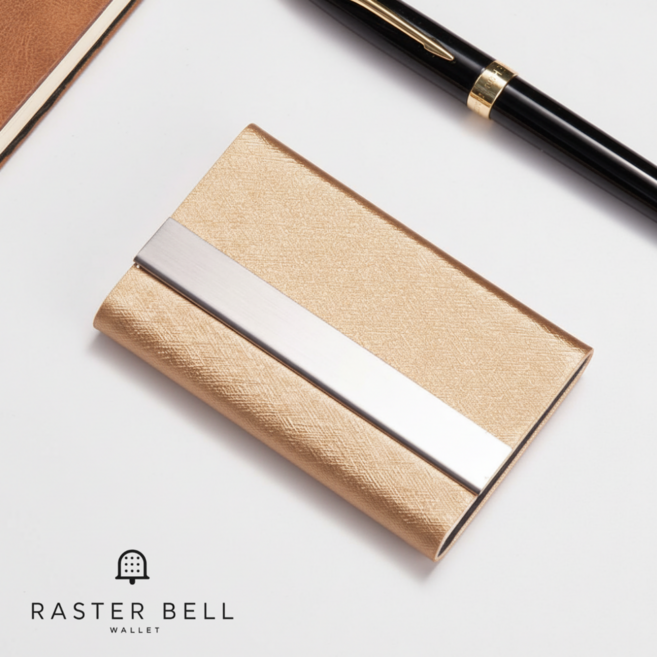 라스터벨 마그네틱 비즈니스 고급 명함 케이스