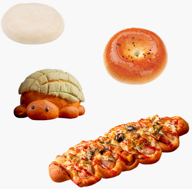 [카페노리] 냉동생지 - SSG 단과자볼 도우 / 알생지, 60개, 54g