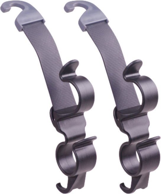 하이퍼소닉 차량용 트렁크우산걸이 (승용/SUV용), 1세트, RV/SUV용