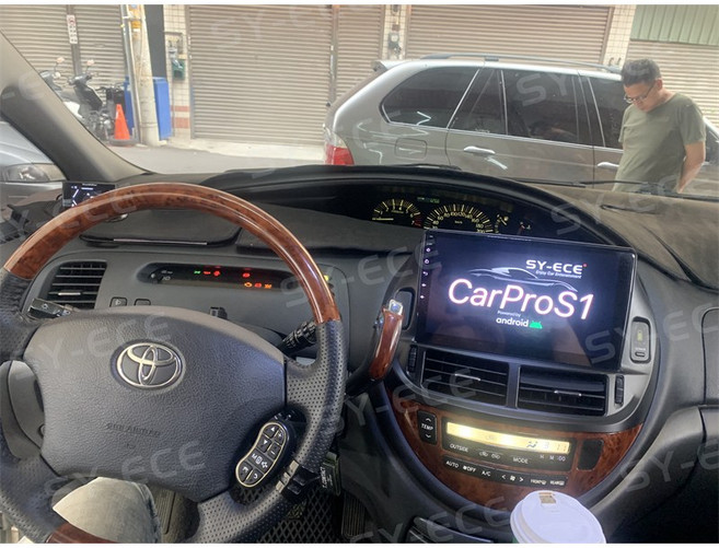 SYECE 安卓車機 豐田 PREVIA 01-05年 9吋 環景 導航 GPS 汽車音響主機 倒車顯影, (D)八核心機皇款,10吋專用安卓機