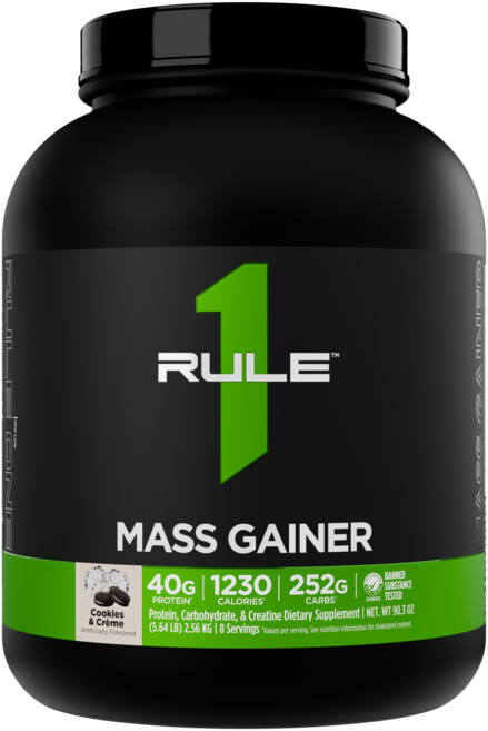 Rule1 룰원 매스게이너 쿠키앤크림 2.56kg, 1개