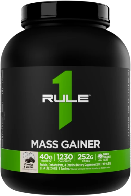 Rule1 룰원 매스게이너 쿠키앤크림 2.56kg, 1개 - 쿠팡