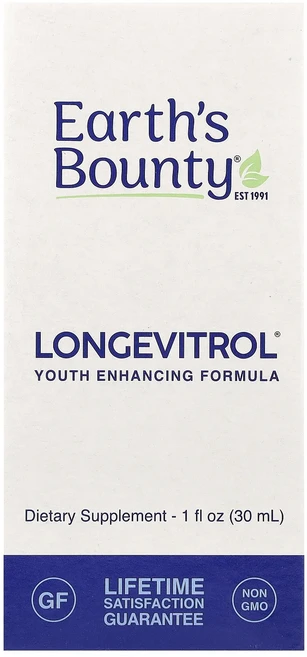 Earth's Bounty Longevitrol® 젊음 향상 포뮬라 30ml(1fl oz), EarthsBountyLongevitrol젊음향상포뮬라, 1개, 30ml - 쿠팡