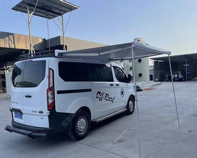 로이타 지프로드쉘터 쉘터 캠핑 트렁크 간편한 밴, 기본 사용 인원, 화이트 3.5x2.5