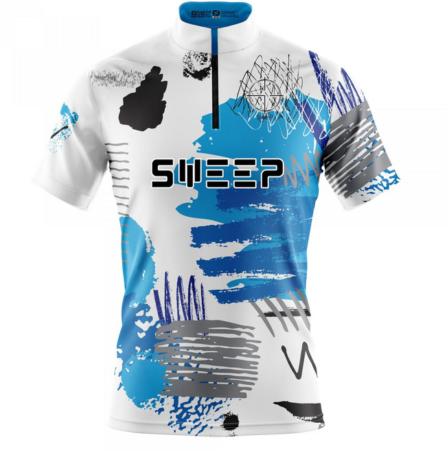 Sweep 스윕 기능성 쿨 티셔츠 OU-60 볼링 유니폼 인쇄