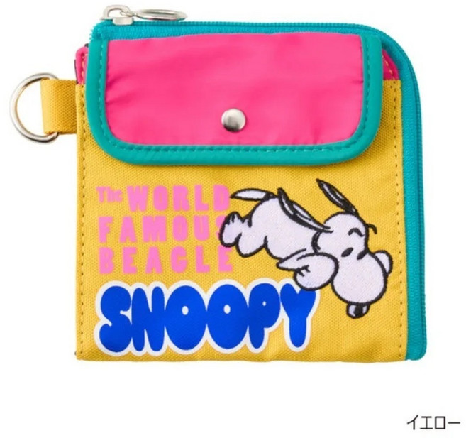 스누피SNOOPY 동전지갑 카드보관 에어팟 림밥 파우치형 지갑