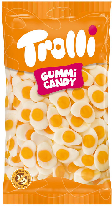 트롤리 계란후라이 젤리 1kg, 1개