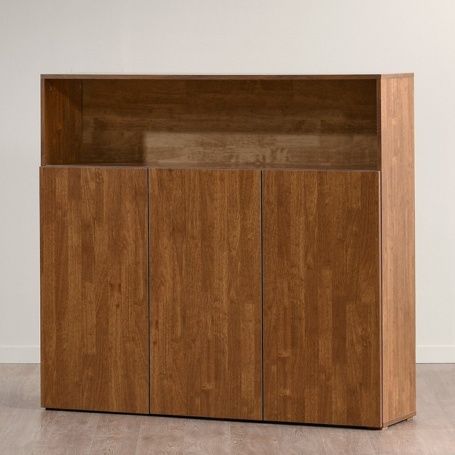 브루노 모어 3단 E0 오픈수납장 800 1200 높은 수납장, 브루노 모어 1200 3단 오픈