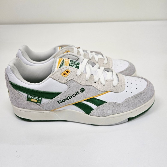 리복 남여공용 데일리 운동화 BB4000 그린 그레이 RXSOXXBSUE2
