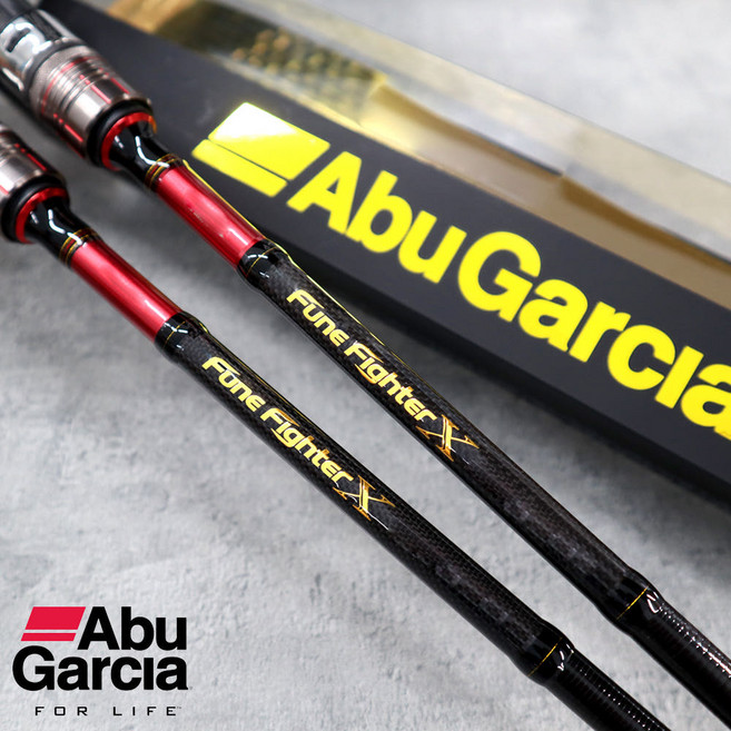 아부가르시아 25 푸네파이터X 광어 우럭 외수질 다운샷 로드, 632/150 (라이트 지깅), 혼합색상