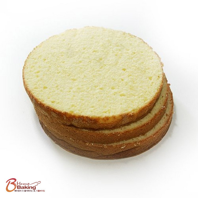 이홈베이킹 HACCP인증케익시트바닐라2호 18cm - 아이스박스 별도구매제품, 1개, 265g