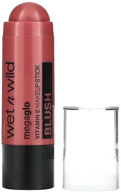wet n wild MegaGlo 비타민E 메이크업 스틱 블러셔 1115545 커런트 잼 6g(0.21oz) wild (웻 앤 와일드), wet n wild, MegaGlo, 비타민E 메이크업 - 쿠팡