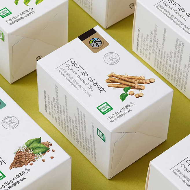 평창다원 유기농 우엉차, 1.5g, 10개입, 1개