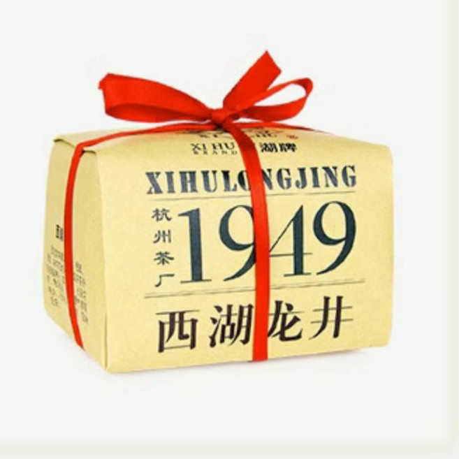 2026년햇차 (해외직구g171)서호패 녹차 서호용정 명전 특급 노차수 서호용정차 200g