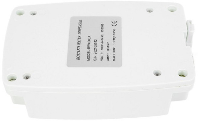 워터 디스펜서 펌프 시스템 싱글 튜브 자흡식 전기 (커피 머신용), 02 미국, 01 100-240VAC, 1