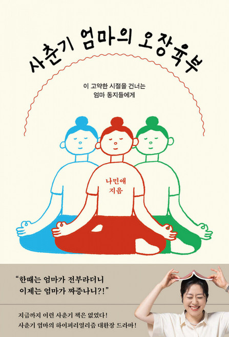 사춘기 엄마의 오장육부 책 (화제의 서울대 교수 나민애 작가의 첫 공감 사춘기 육아 에세이)
