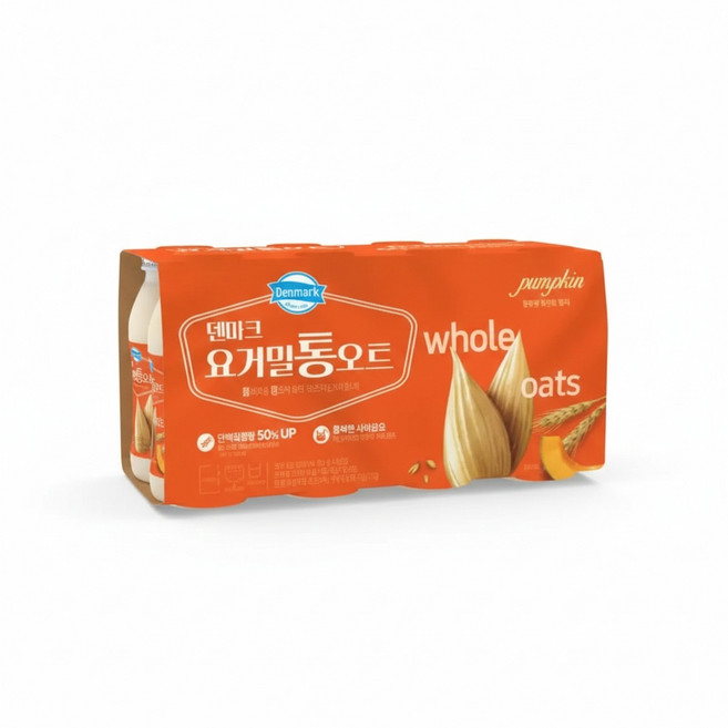 덴마크 요거밀통오트 단호박 680g(8입)X4개/요거트/냉장무료배송, 32개, 680g