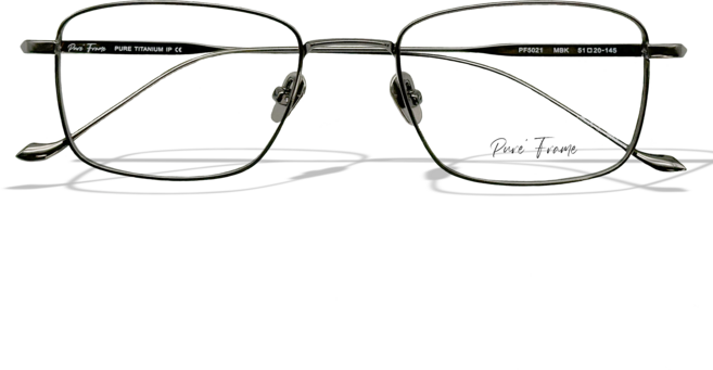 퓨어프레임 7g 티타늄 안경테 AKINO 컬렉션