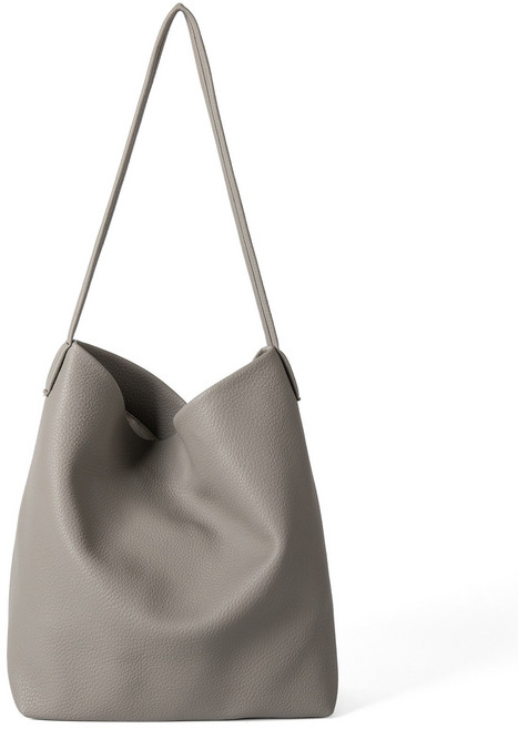 유이미 대용량 가죽 버킷백 여성숄더백