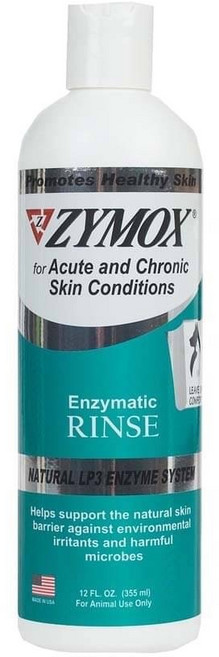 ZYMOX Oratene 三酵合一犬貓用口腔清潔洗毛精套裝 全方位呵護毛髮與口腔健康, 1個, 潤絲精 354ml