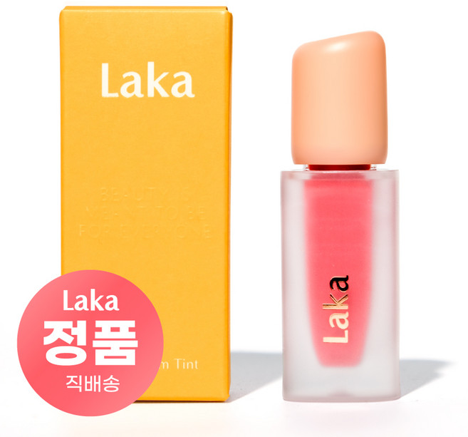 laka 라카 프루티 글램 틴트, 1개
