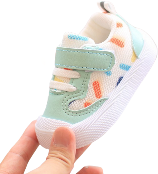 아기 파스텔 스니커즈 아동 신발 어린이 운동화